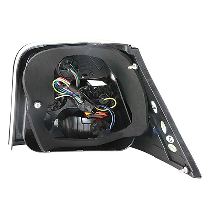 Achterzijde Led Achterlicht Remlicht Retrofit Upgrade Generatie Parkeerverlichting Voor Volkswagen Golf 4 Mk4 2003-2009 Achterlicht Assemblage