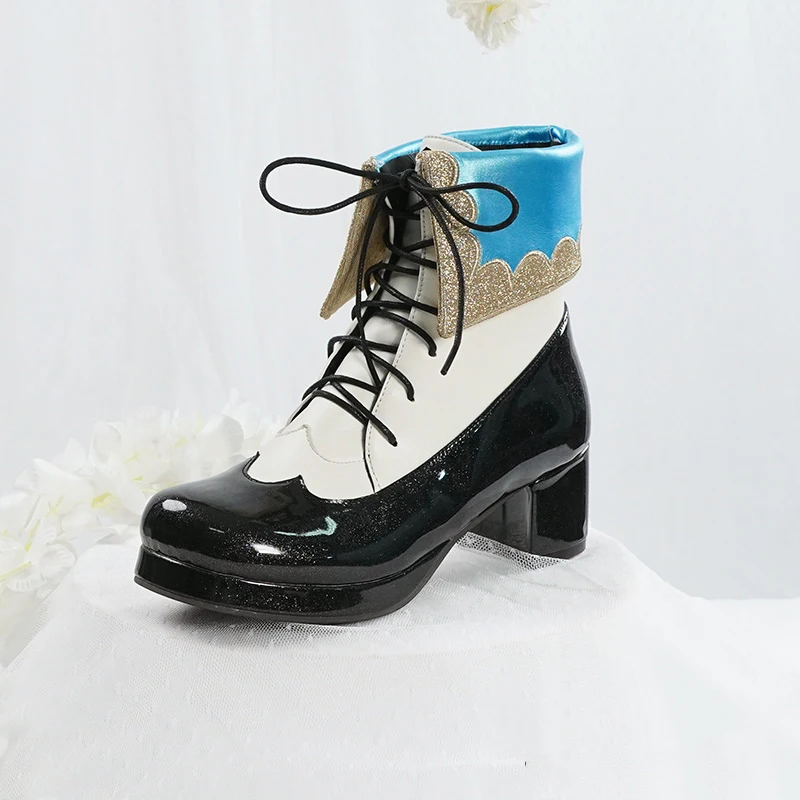 

Pre-sale Game Genshin Impact Babara shoes cosplay accessories prop Women's boots