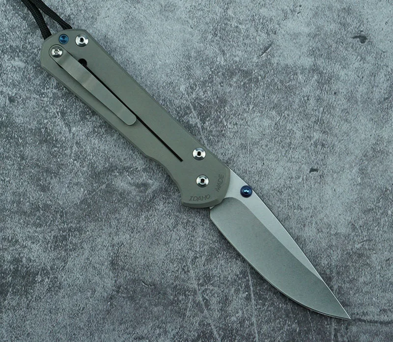 Large Sebenza 21/25 Folding Knife S35VN Blade Titanium Alloy Handle Outdoor Camping Survival Kitchen Multifunctional EDC Tools