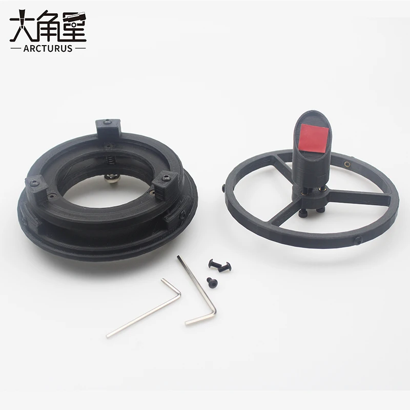 Primary Mirror Sub Mirror Holder Secondary Mirror Base 3d Printing 76mm Primary Lens 20mm Secondary Lens Astronomical Telescope