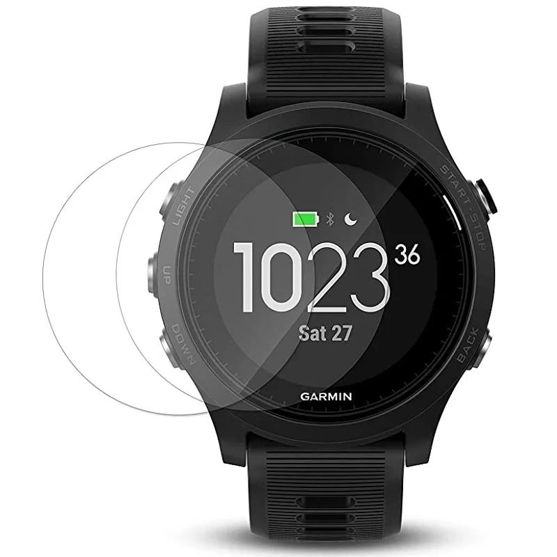 5PCS Smart Watch Screen Protector for Garmin Forerunner 945 Forerunner 935 Tempered Glass HD Clear Protective Film