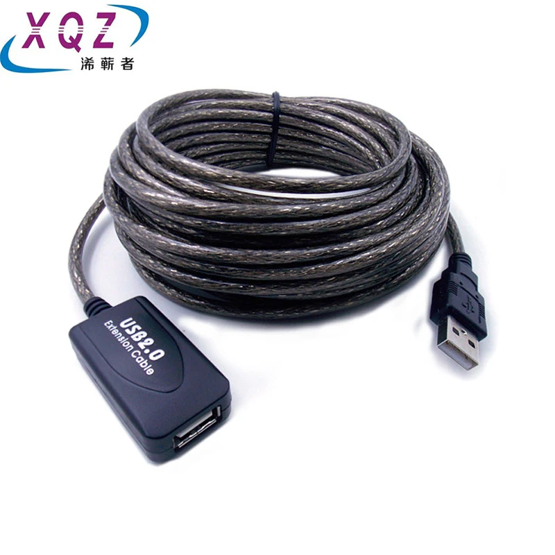 USB extension cable USB2.0 male to female M/F A/F cable with chipset 5m10m15m20m30m