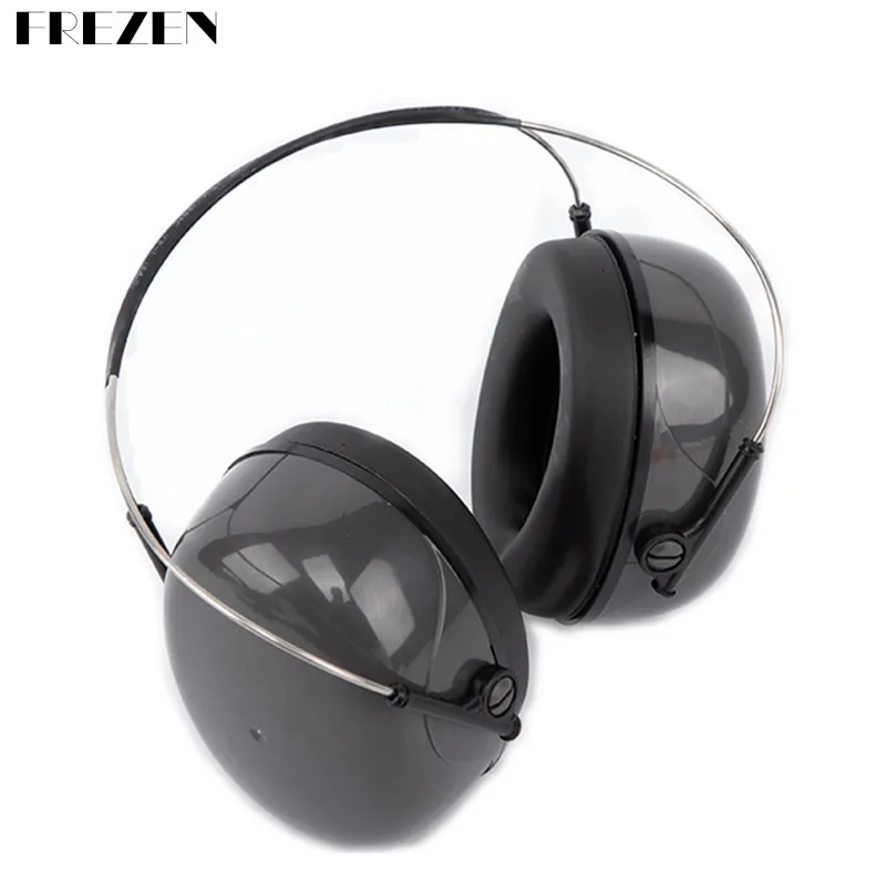 Ear protector Tactical Headset Shooting Earmuff Neck-worn Anti-noise Hunting Building Sleeping Hearing Protection Sound-proof