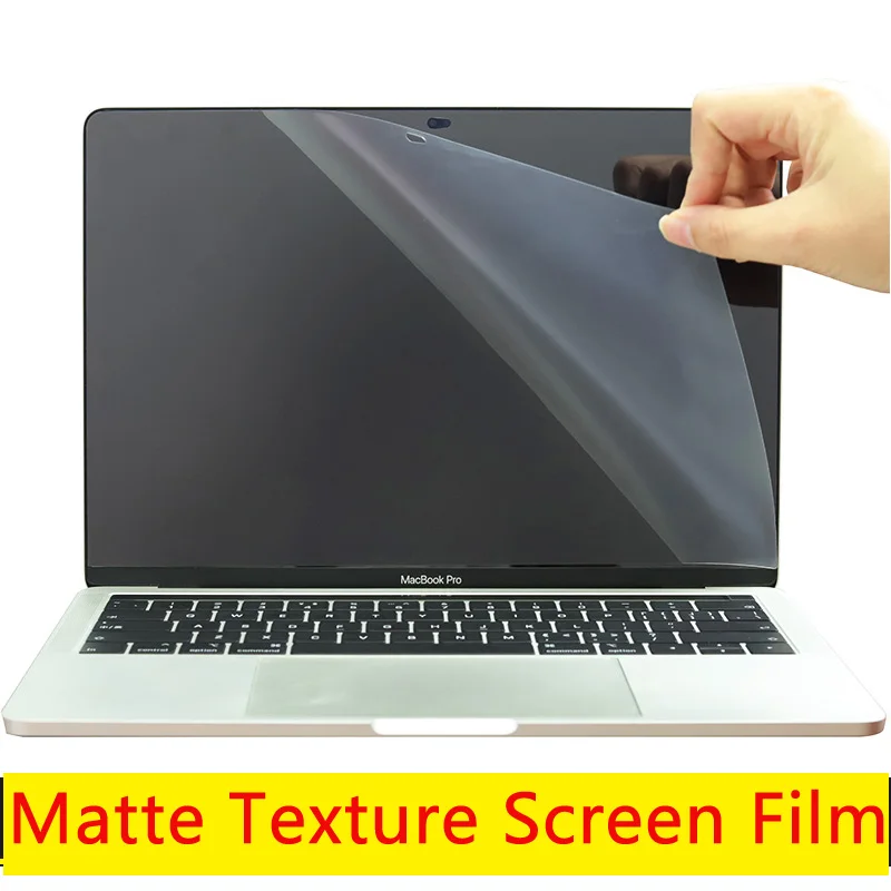 Matte/HD Screen Film for 2023 MacBook Air15 A2941 Pro 13 14 16 2022 Soft HD Screen Sticker for Mac Air 13 M2 A2681 A2337 A2179