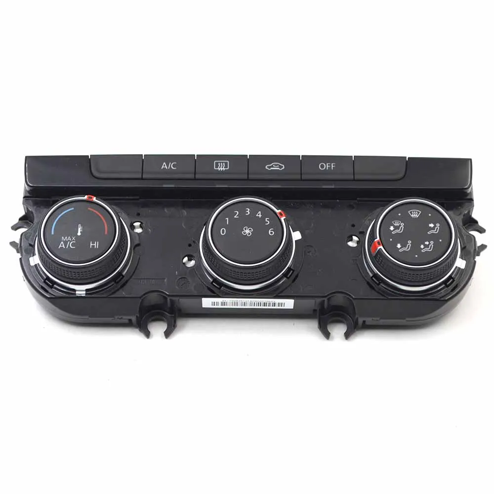 

For MQB Platform Golf 7 Jetta Tiguan Passat B8 Manual Air Conditioning Panel Air Conditioning Controller 5GG 907 426 51G907426