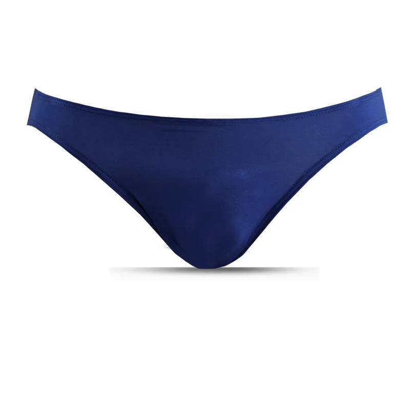 Sexy Mens Underwear Briefs Shorts Hombre Soft Modal Underpants Male Solid Breathable U Convex Pouch Panties Cueca calzoncillos