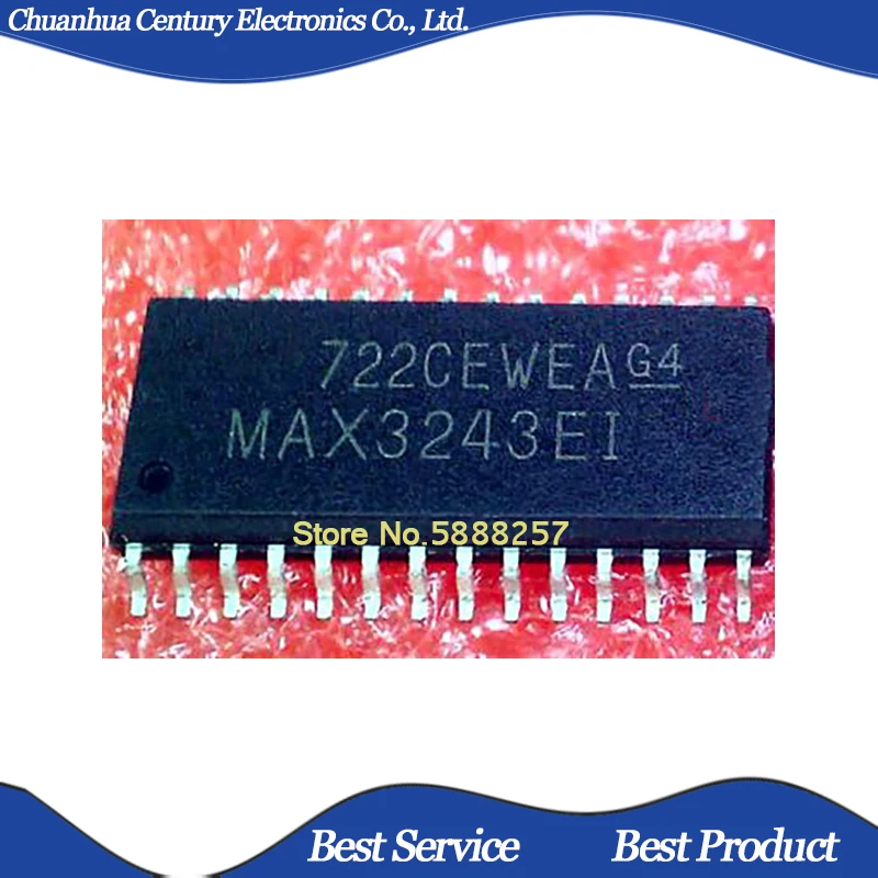 

10 шт./лот max3243сдбр SSOP28 новая и оригинальная искусственная кожа