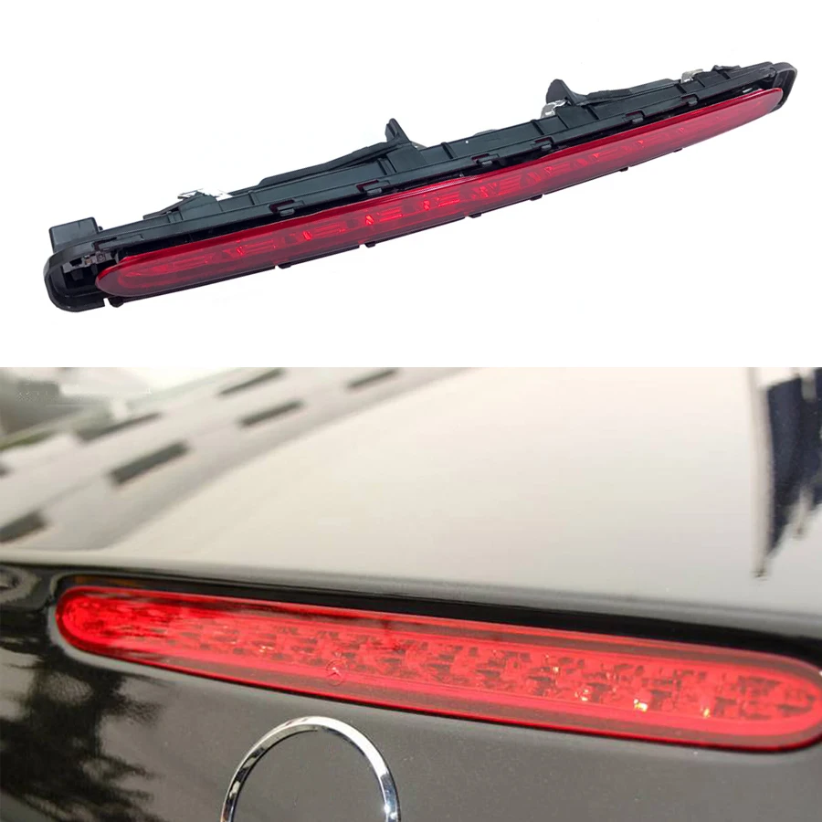 

Wooeight 2118201556 Red Rear Stop Lamp Third Stop Brake Light Lamp for Mercedes Benz E Class W211 2003-2007 2008 2009 2118200156