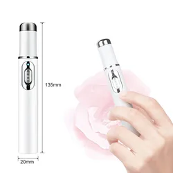 Portable Medical Blue Light Therapy Pen For Varicose Veins Acne Laser Pen Skin Spots Removal Pen Anti Varicose Vein Treatment