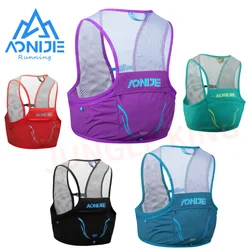 Aonijie 2.5L กีฬาเสื้อกั๊กกระเป๋าเป้สะพายหลังน้ําหนักเบา Breathable แบบพกพา Ultralight ไนลอนแพ็คสําหรับทดลองวิ่งขี่จักรยานเดินป่า C932