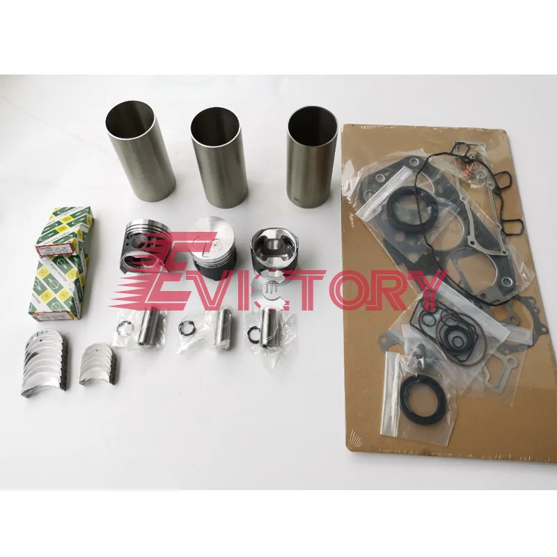 

For Yanmar 3TNV70 rebuild kit crankshaft + piston liner gasket bearing set