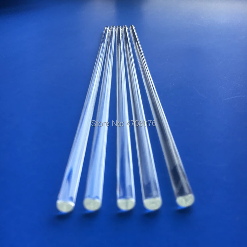 6*250mm Borosilicate glass stirring rod transparent Lab stirring stick/muddler glass stirrer for scientific experiment