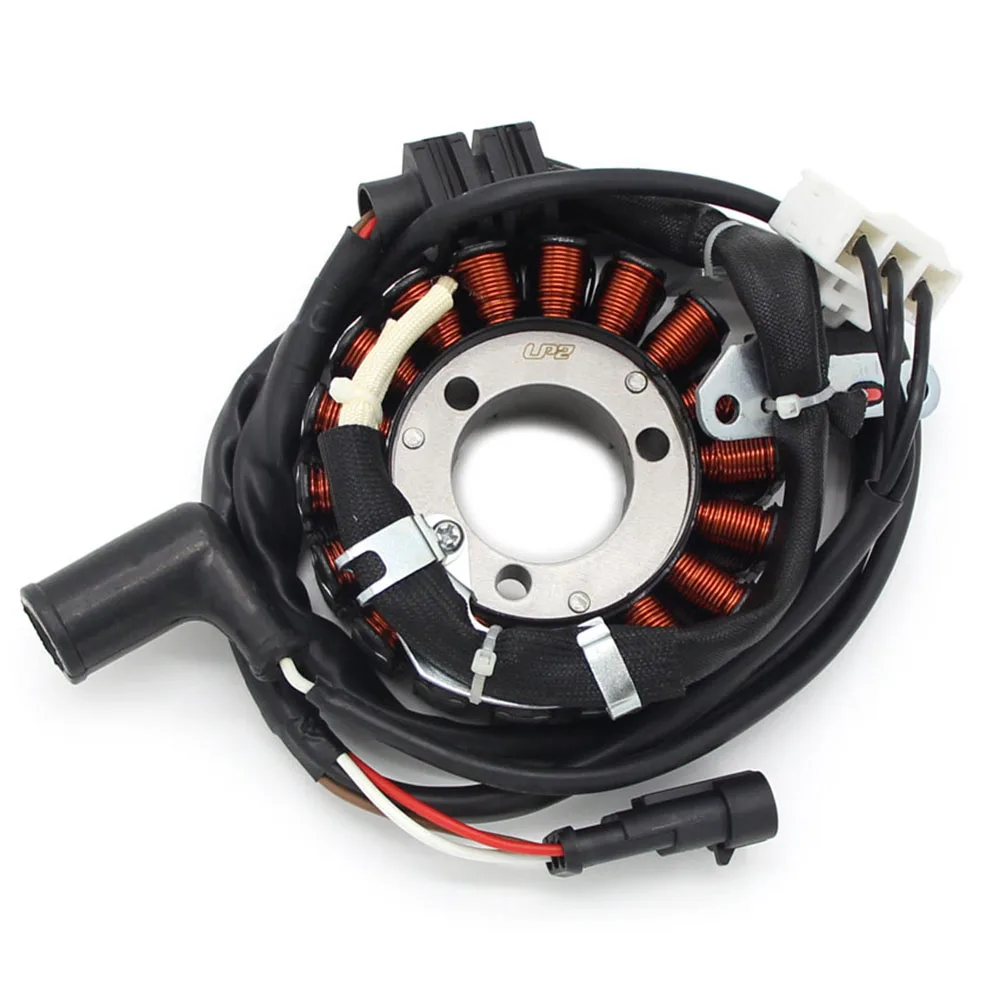 Magneto Generator Stator Coil For Piaggio VESPA GTS300 20 GTS125 GTS250 ABS GTS 250 IE GTV250 Beverly 500 Cruiser 250 Tourer E3