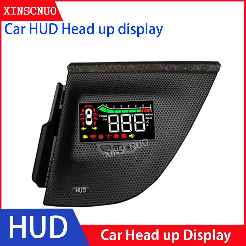 Car HUD Head Up Display For Cadillac CT6 2016 2017 2018 2019 OBD head-up display Digital Speedometer