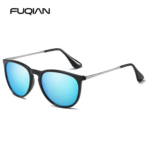Classic Round Polarized Sunglasses Men Women Fashion Driving Sun Glasses Male Vintage Black Pink Shades Travelling Eyewear UV400 - Image 3