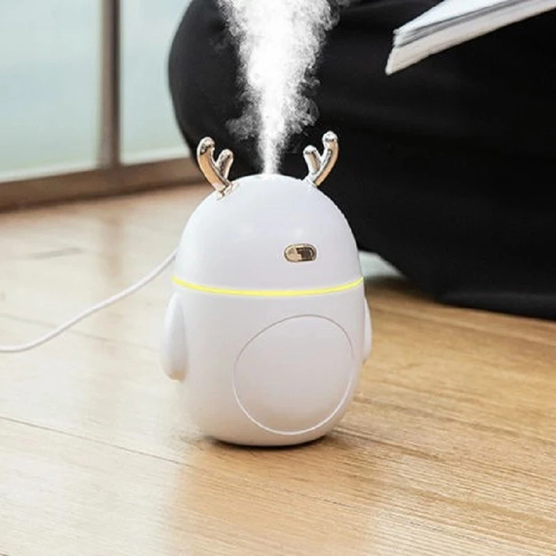 

Air Humidifier Household Bedroom Mini Mist Maker Fogger Capacity Air Students Mute USB Office Spray Automobile Fragrance