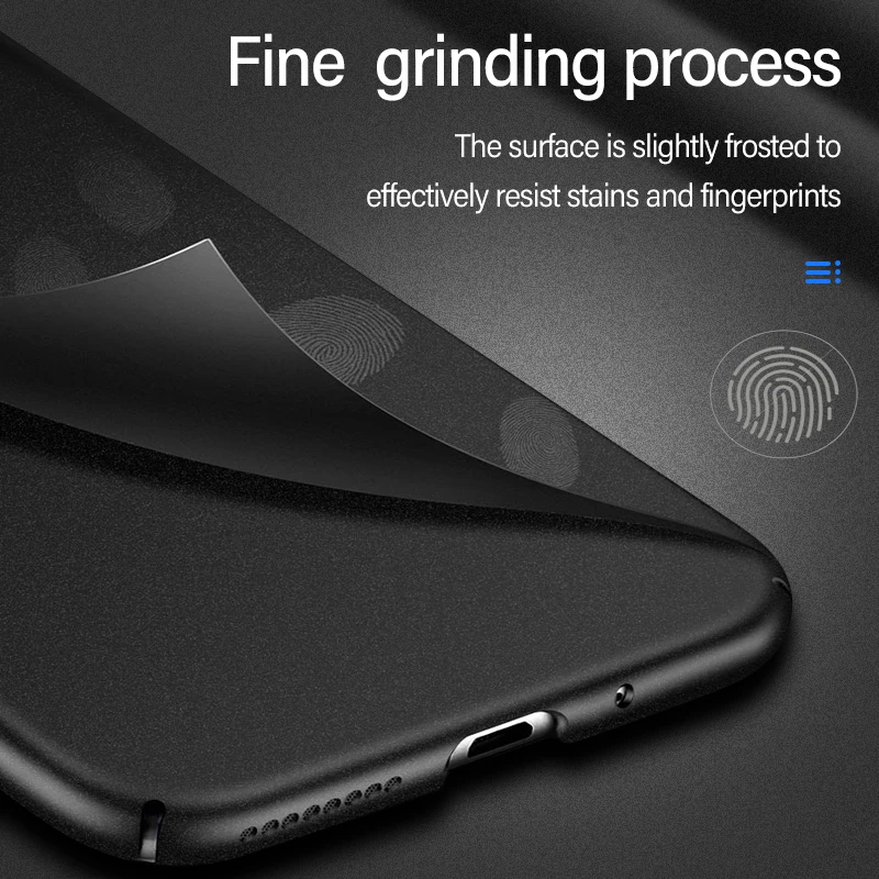 Ultra-thin Magnetic Hard Matte PC Phone Case For Oneplus 11 9 8 7T 7 Pro 6 5 T Nord 2 Luxury Frosted Protection Cover Coque