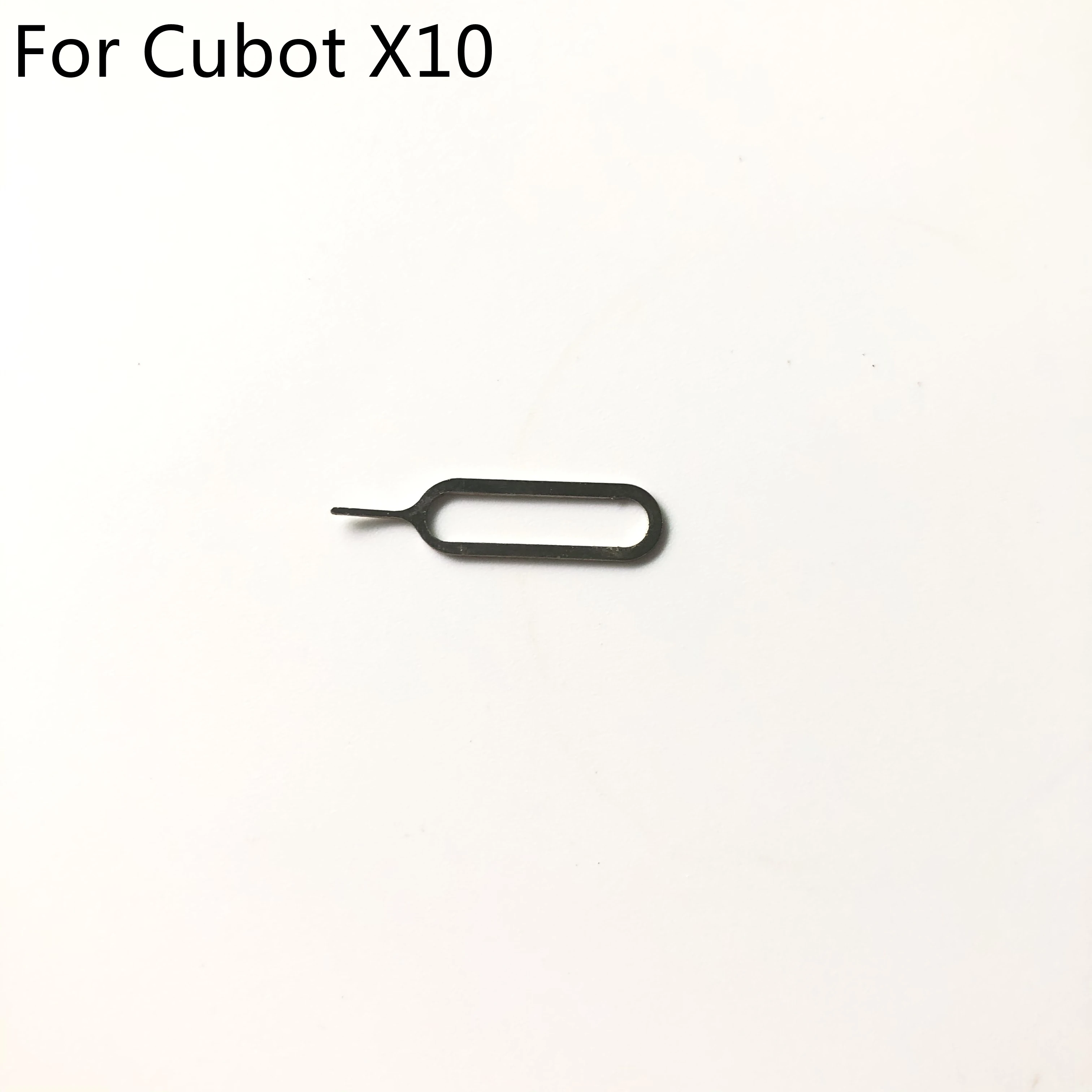 Cubot X10 Simkaart Uitgeworpen Pin Handling Naald Voor Cubot X10 Mt6592 5.50 "720X1280 Smartphone