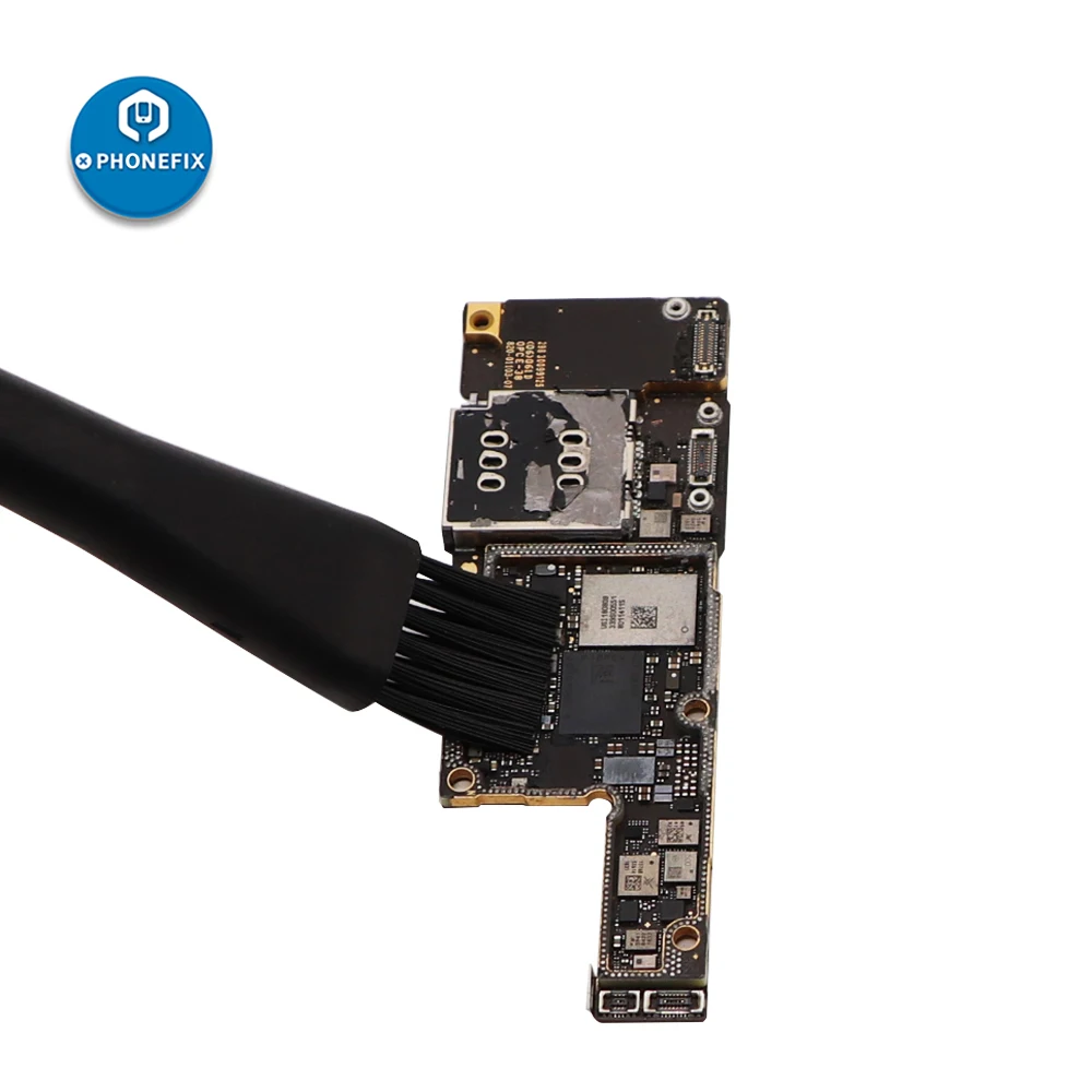 Juego de cepillos antiestáticos ESD, limpieza segura de la placa base del teléfono, soldadura, cepillo de polvo, reparación de teléfono PCB BGA, 8 unids/lote