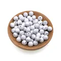 100pcs marble white