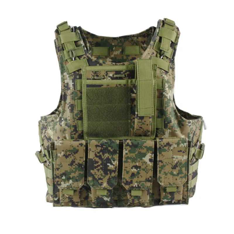 Tactical Amphibious Vest Airsoft Hunting Molle Vest CS Outdoor Equipment