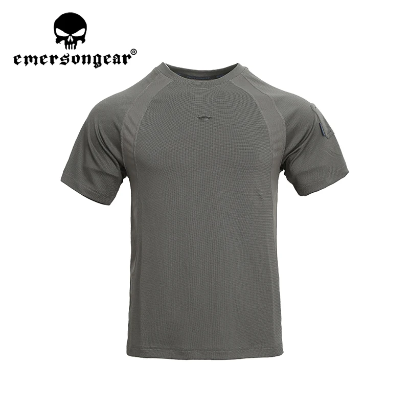 Emersongear Blue Label Tactical UMP Horned Lizard Single Director Training Comba T-shirtt Shirts Outdoor Sports Hiking EMB9564