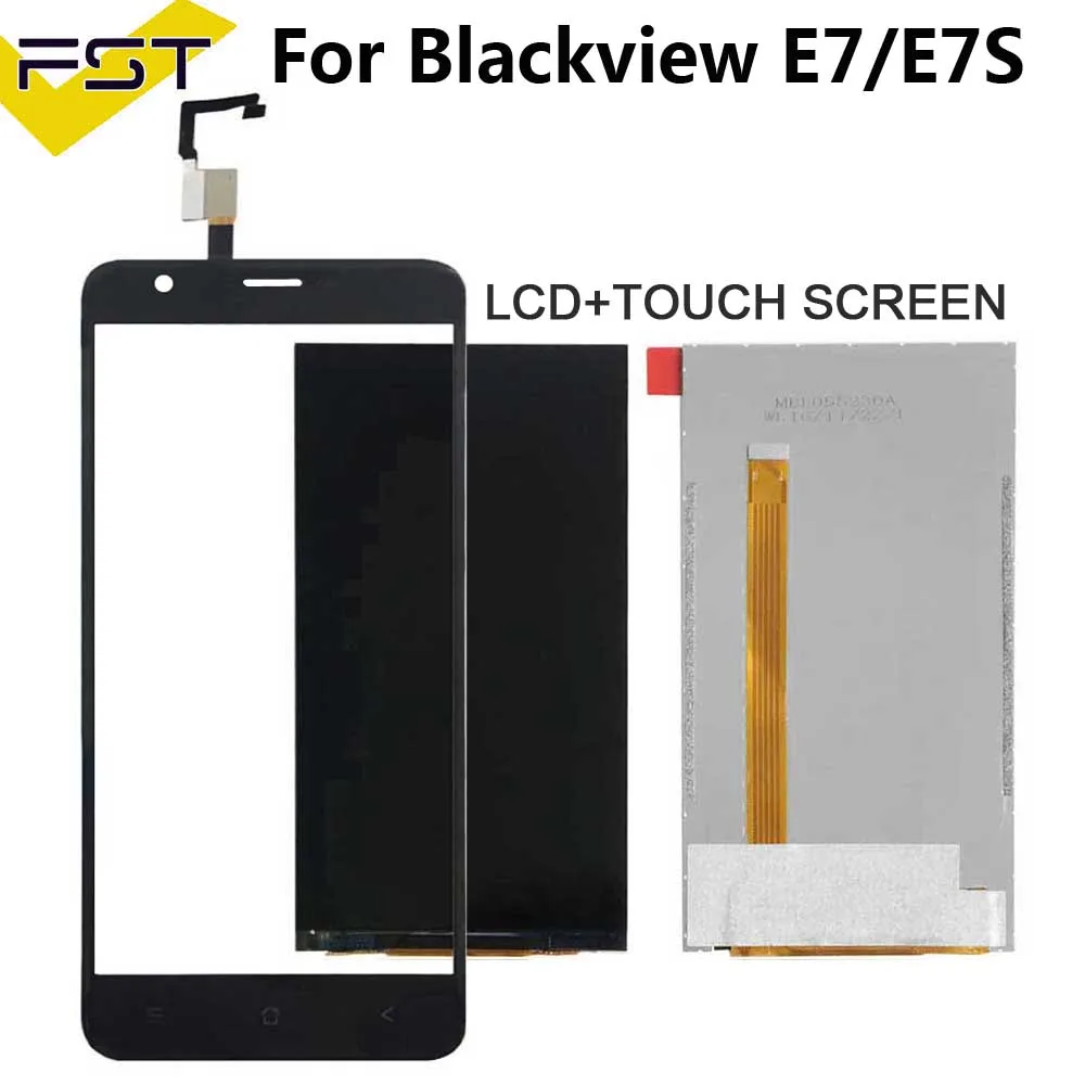 

Blackview E7s LCD Sensor For Blackview E7 LCD Display Touch Screen Digitizer Replacement Parts lcd touch