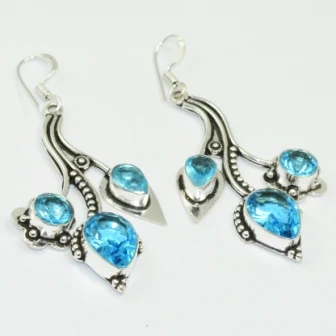 Blue Topas , 67 Mm,…