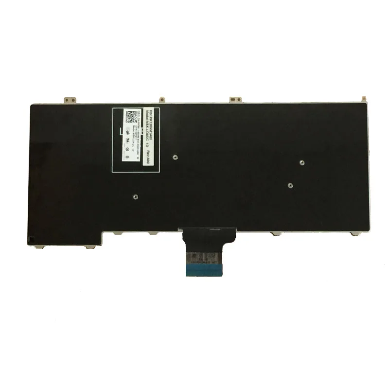 NEW Keyboard For DELL Latitude E7240 Keyboard US Language  No backlit Black