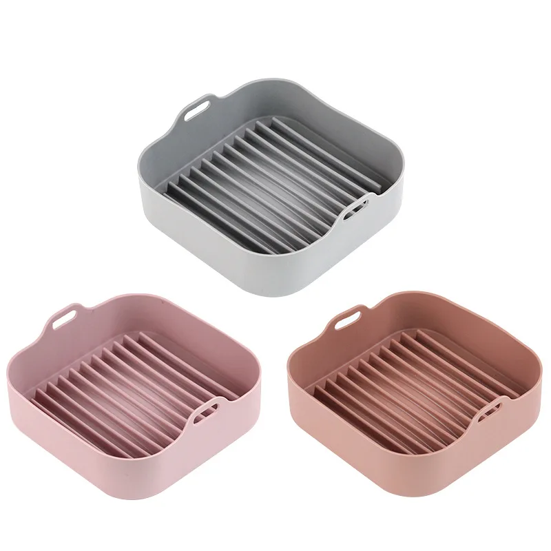 Air fryer accessories baking tool tray silica gel pot