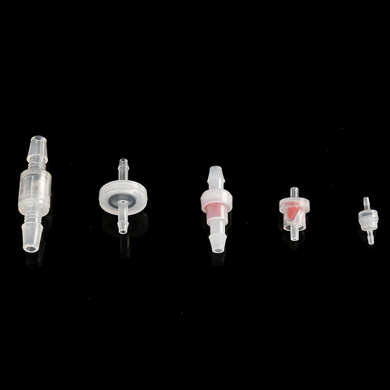 PP PVDF Plastic Check Valve Back Flow Prevention Equal Straight Port One Way Non Return Valve One way non return valve, PP PVDF