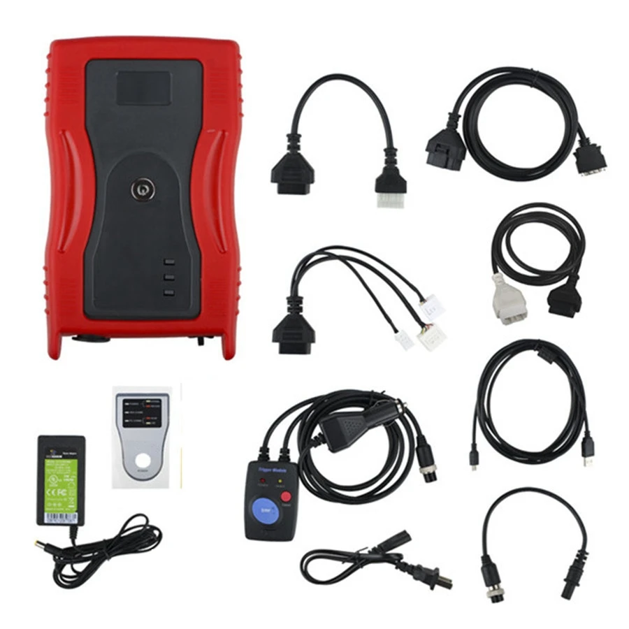 GDS VCI Diagnostic Tool With Trigger Module Flight Record Function optional for Kia/Hyundai HDD EU Version GDS-VCI OBD2 Scanner