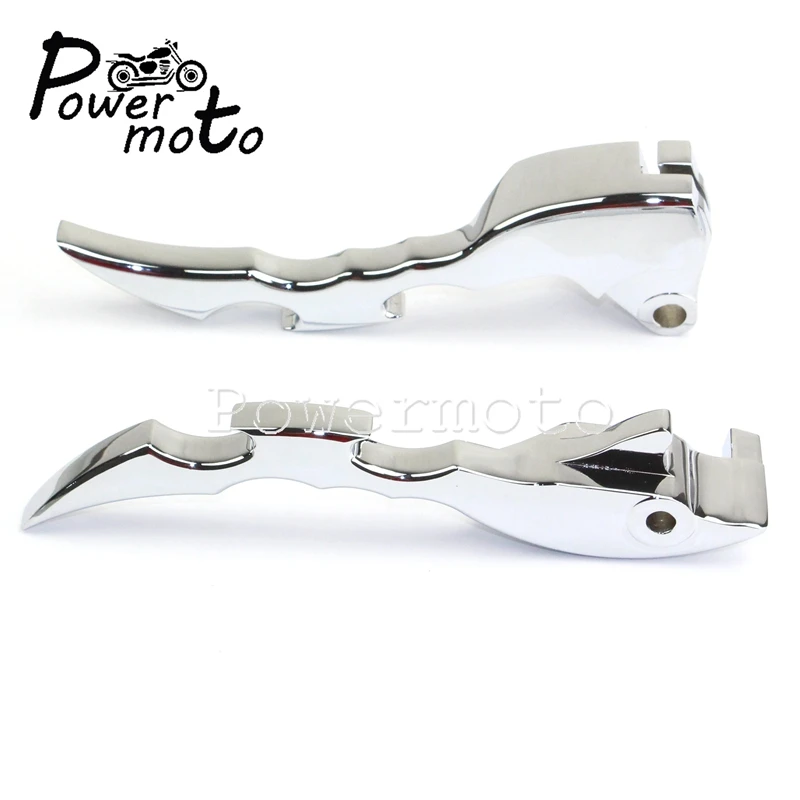 For Suzuki Boulevard M109R 2006-2017 Blade Brake Clutch Lever Motorbike Cruiser Hand Lever Handlebar Control Levers Chrome/Black