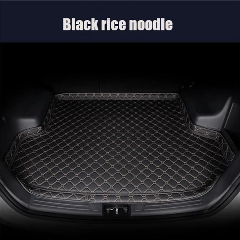 

Customized car trunk mat for Volvo V60 2011 2012 2013 2014 2015 2016 2017 2018 Waterproof leather floor mats