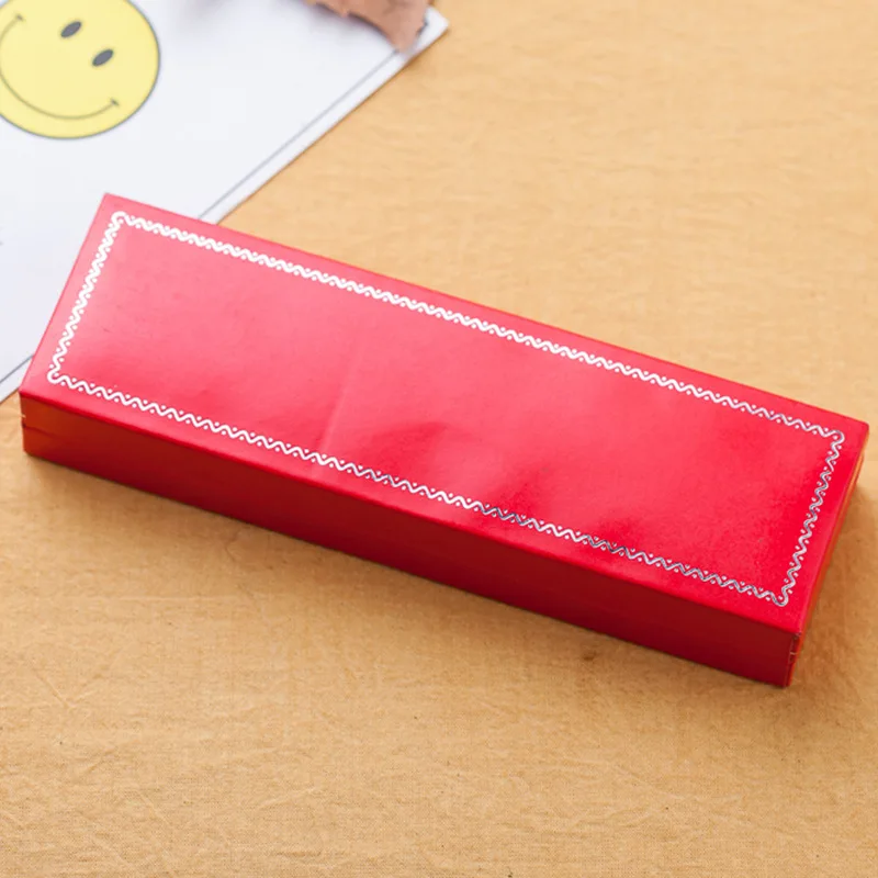 Black Flip Pen Box High-end Business Gift Pen Box
