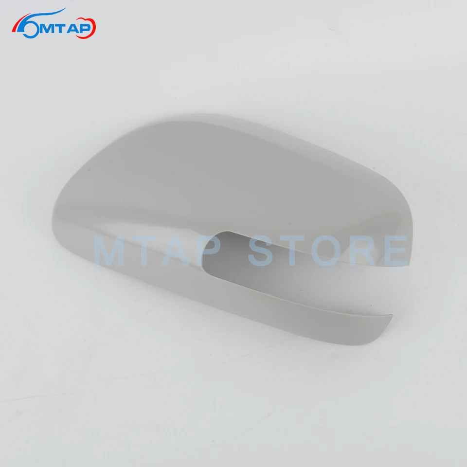 MTAP Outside Rearview Side Mirror Case Housing Cover For TOYOTA VIOS 2008-2013 Aurion Camry Asian Model 2006-2011 Unpained