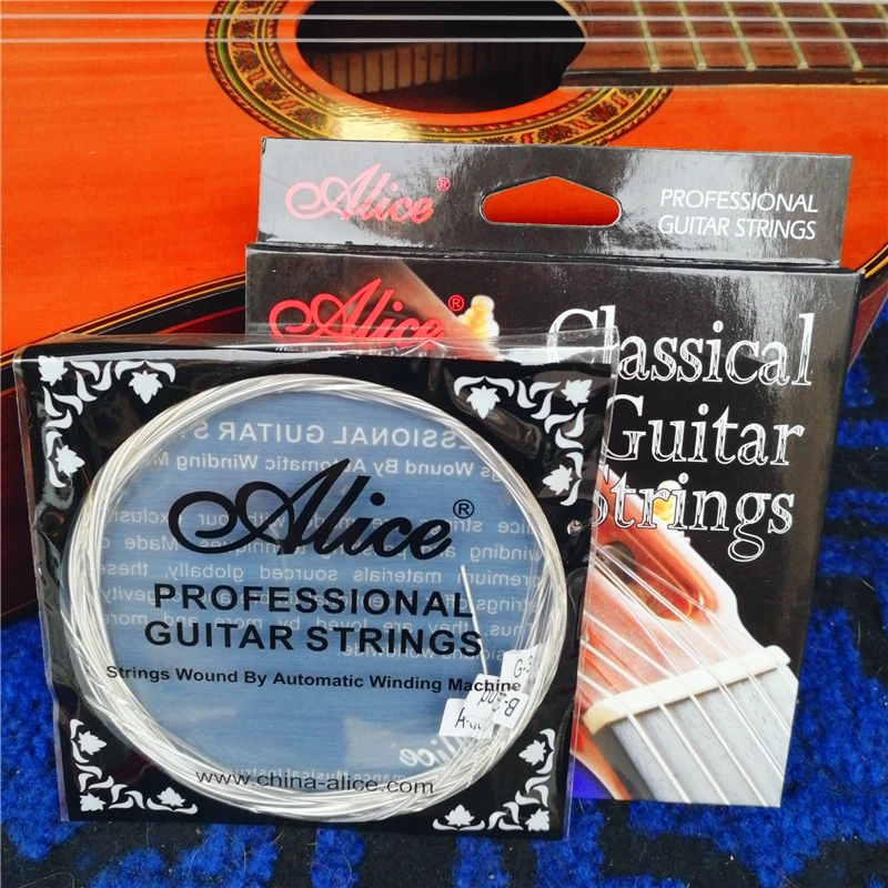 Alice AC138-N/H High-end Classical Guitar Strings Imported Crystal Nylon Strings A set of 6 strings