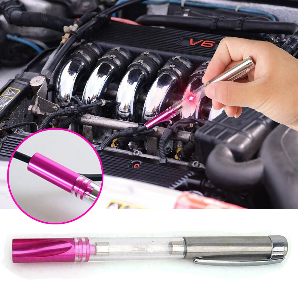 Auto Car Ignition Test Pen Tester Automotive Spark Indicator Portable Plugs Wires Coils Diagnostic Pen Tools Suit for All Cars