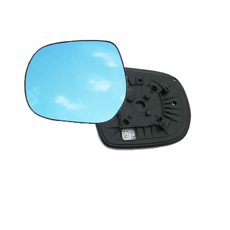 1 pair Side Rearview Mirror Blue Glass Lens For Toyota LAND CRUISER PRADO LEXUS GX460 Wide Angle View anti glare car mirrors