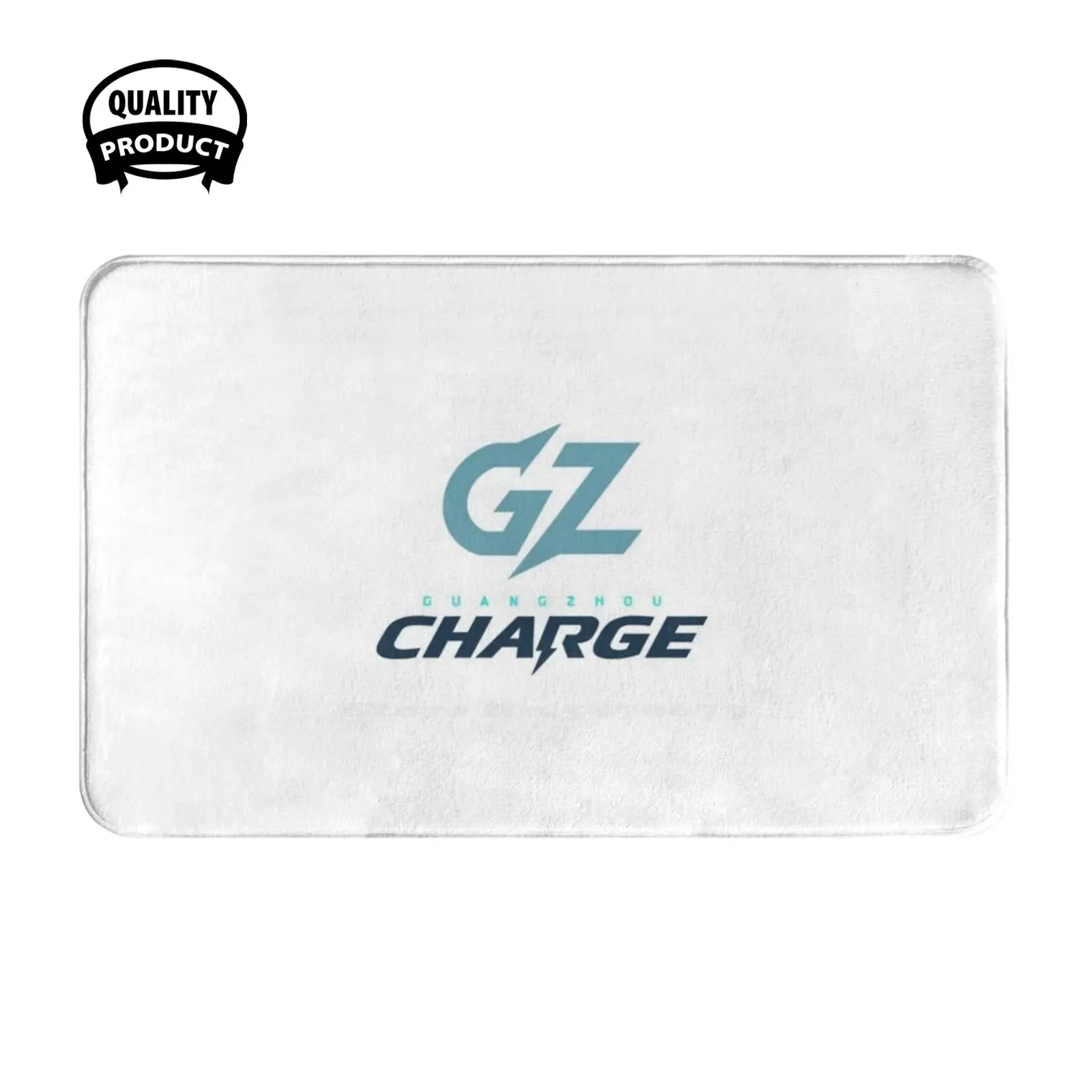 Guangzhou Charge Soft Cushion Home Carpet Door Mat Car Rug Guangzhou Charge Esports Cs Go 2 Pubg 2 Rocket League Apex Legends