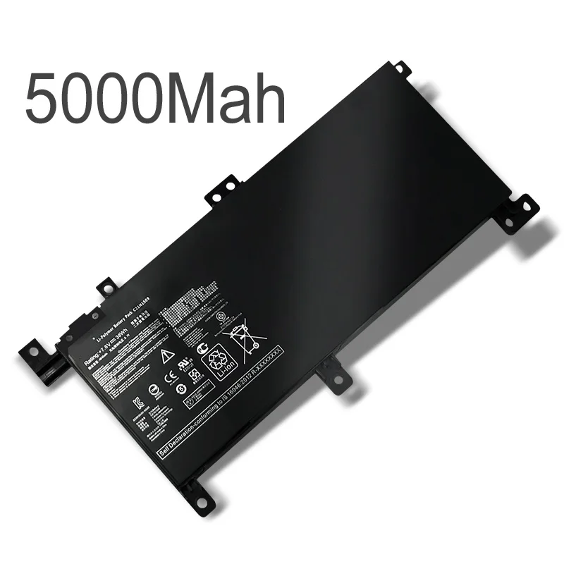 New Laptop Battery Internal For Asus FL5900U C21N1509 A556U X556UV K556U X556U F556U X556UV