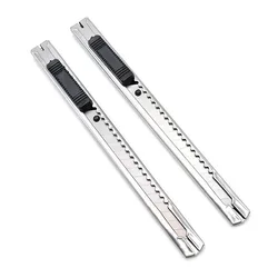 Cuchillo de Arte de 1 pieza, suministros de arte, cuchillo de utilidad para papel y oficina, cortador de arte Diy, papelería, herramientas escolares, cortador de papel