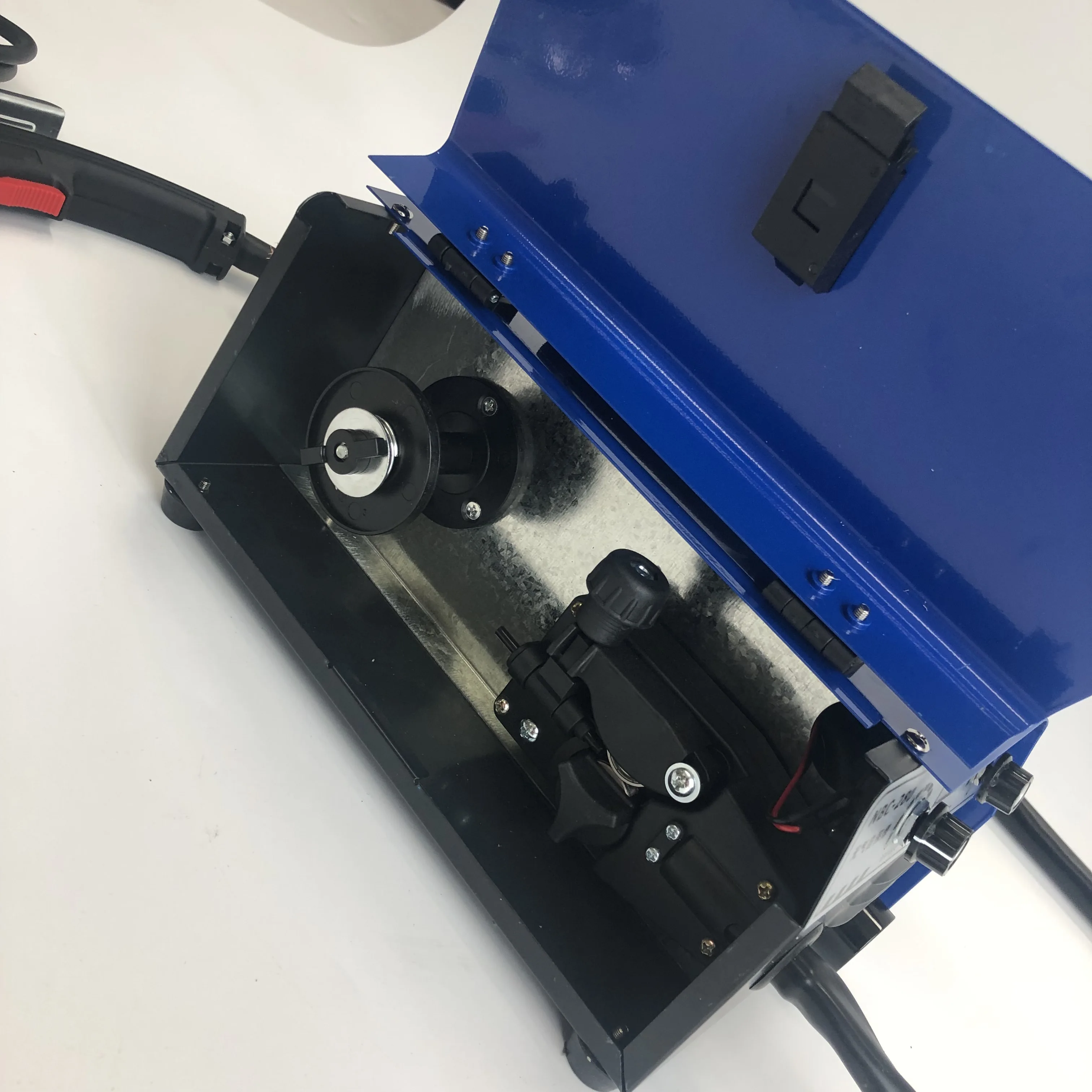 Ru Giao Hàng NBC280 Mini, Máy Hàn Điện Gasless Khí Điôxít Cacbon Che Chắn Máy Hàn
