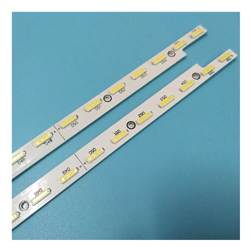 

50E580F L50E5690A-3D led light V500H1-LE6-TLEM2 V500H1-LE6-TREM2 1pcs=56led 615mm 1pair