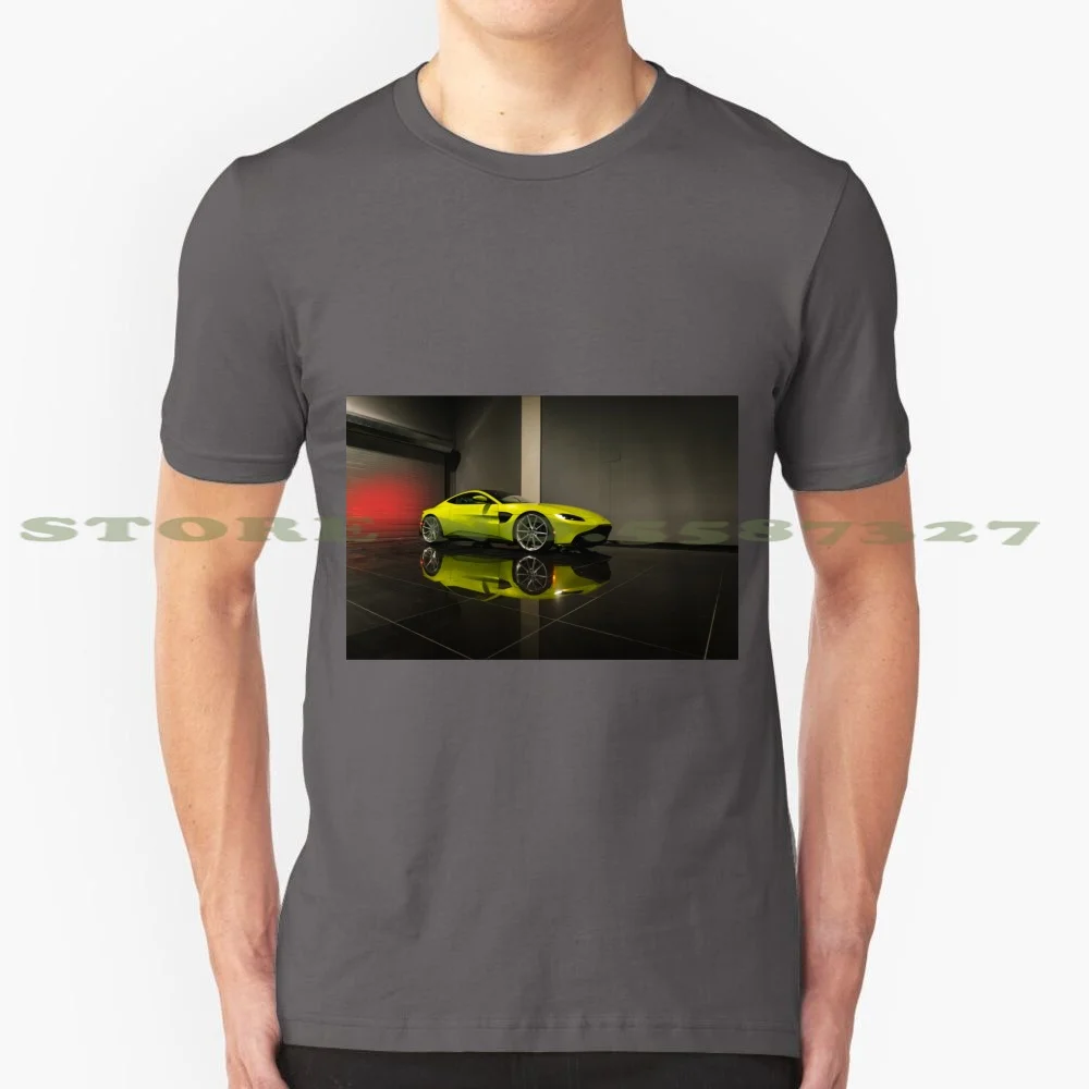 Vantage 100% Cotton T-Shirt Cool Supercar Fast Mean Awesome Amazing Automotive