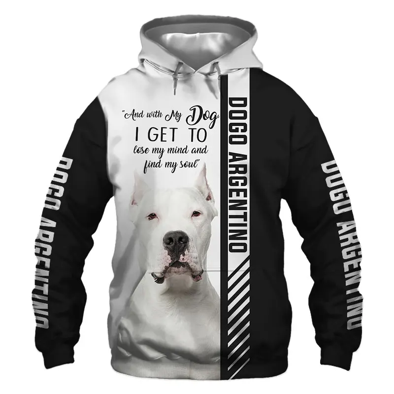 

Dogo Argentino Dog 3D Printed Jacket Men/Women Harajuku Hoodie Unisex Casual Streetwear Sweatshirt Pullover Sudaderas KW012454