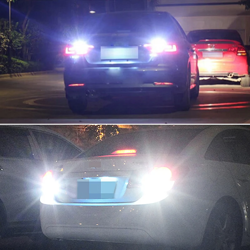 2PCS Led T15 W16W Car Reverse Light Bulb Canbus For Mazda 3 6 CX-5 323 5 CX5 2 626 Spoilers MX5 CX 5 GH CX-7 GG CX3 CX7 MPV RX8