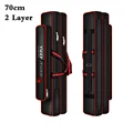 70 cm, 2 capas, negro