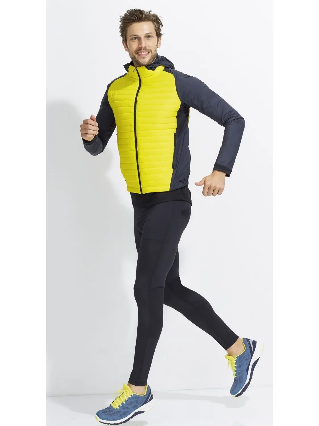 NEW YORK MEN lightweight RUNNING jacket