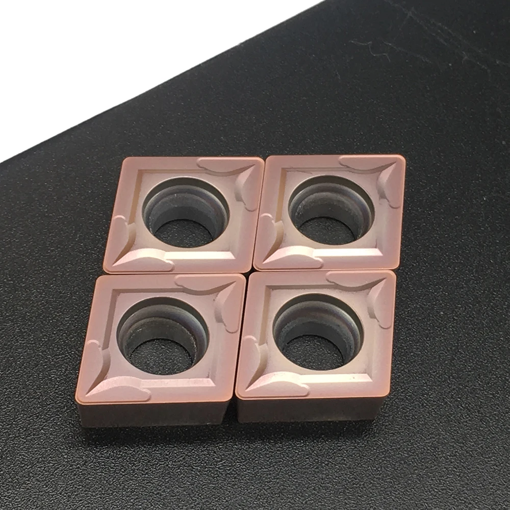 10PCS CCMT120408 FT1125 คุณภาพสูงเครื่องจักรกลเครื่องมือกลึง CNC เครื่องมือเครื่องมือสำหรับเครื่องกลึงโลหะสำหรับเหล็กสแตนเลส